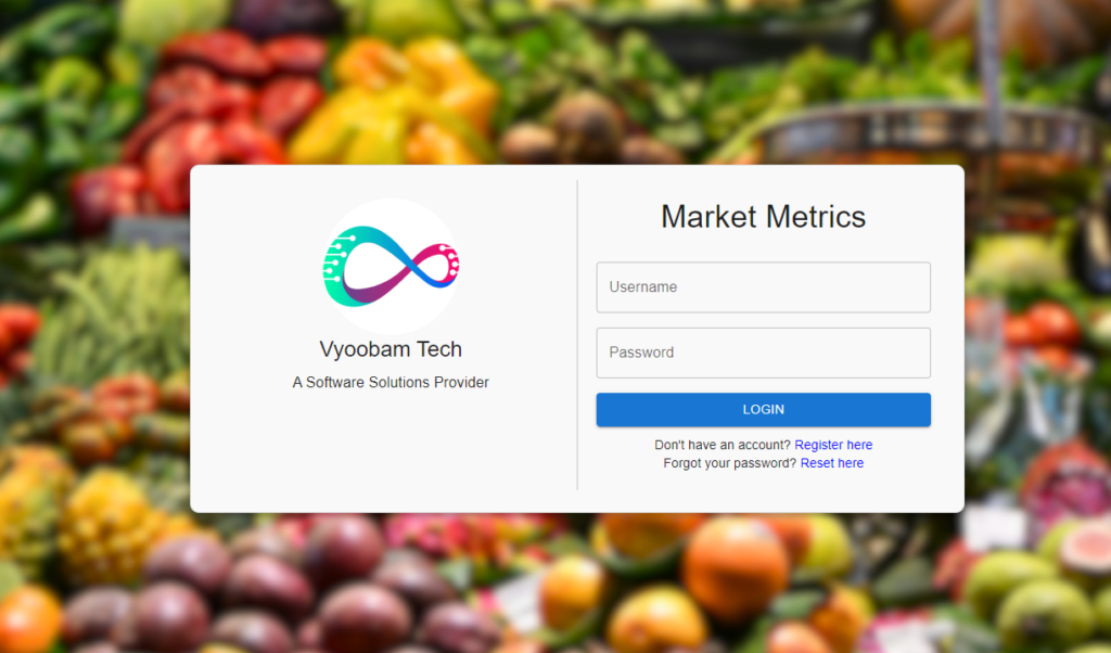 Market Metrics market metrics
